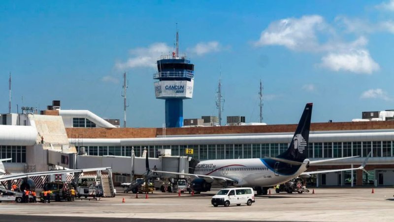CANCÚN PERDIÓ MÁS DE 215 MIL PASAJEROS DURANTE AGOSTO