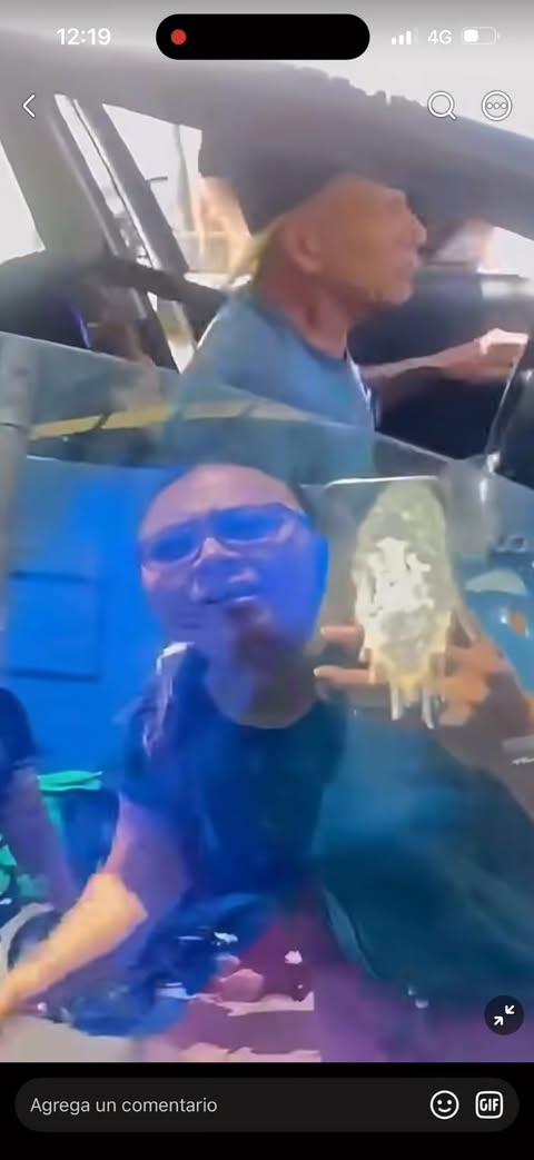 ¡CASI LINCHAN A CONDUCTOR QUE ARROLLÓ A MUJER EN LA BONAMPAK!