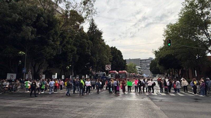 Cierres de calles por marchas el 16 de septiembre