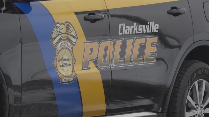 Clarksville Police said on social media that officers were called to a reported stabbing in the
