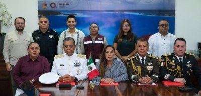 👮🏻‍♀️👮🏽‍♂️ Desde nuestra capital, Chetumal, en la Mesa de Coordinación Estatal para la