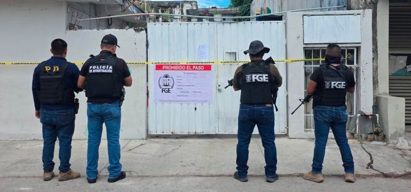 Detienen a dos hombres y aseguran drogas en Playa del Carmen y Bacalar