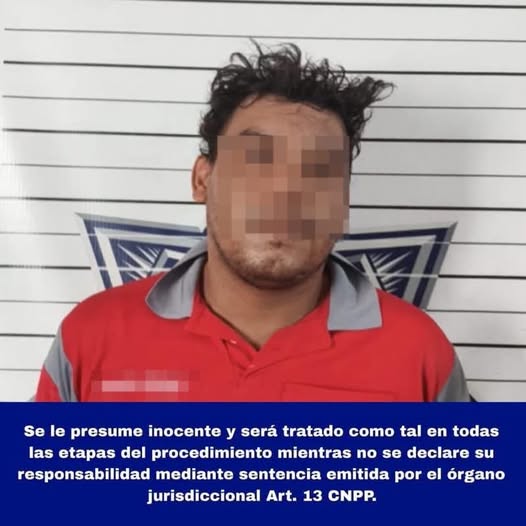 Detienen a hombre con 50 bolsitas en Isla Mujeres