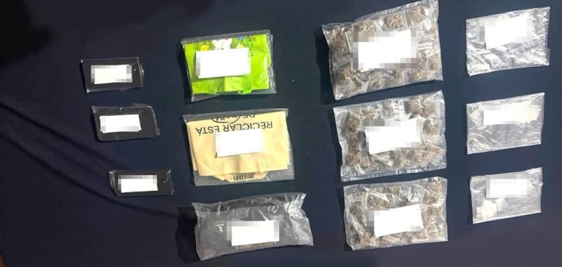 Detienen a tres por delitos contra la salud en Benito Juárez