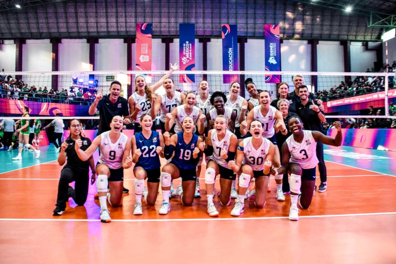 EEUU gana oro en NORCECA 2026 tras vencer a México