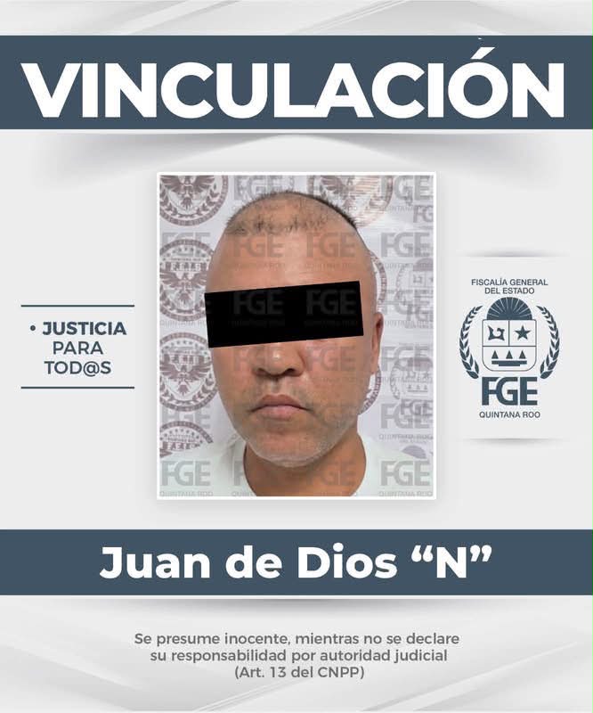 Extorsión en Cancún: Fiscalía lleva a proceso a sospechoso