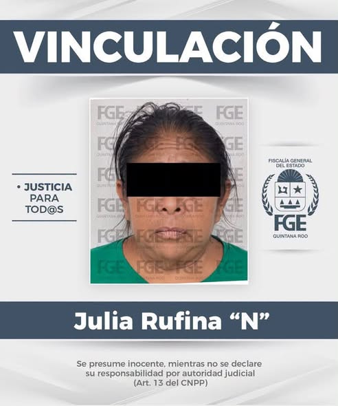 FGE de Quintana Roo impone prisión preventiva a dos personas por homicidio calificado