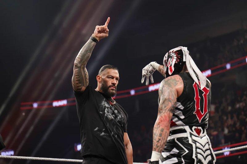Follow WWE Raw live results and highlights on this Monday, Sept. 14, as Penta challenges Roman