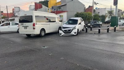 FUERTE ACCIDENTE TEMPRANERO EN KABAH Y RUTA 4