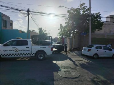 FUERTE OPERATIVO EN BONAMPAK; CERRADA CEYVAL CERCA DEL PERIFÉRICO