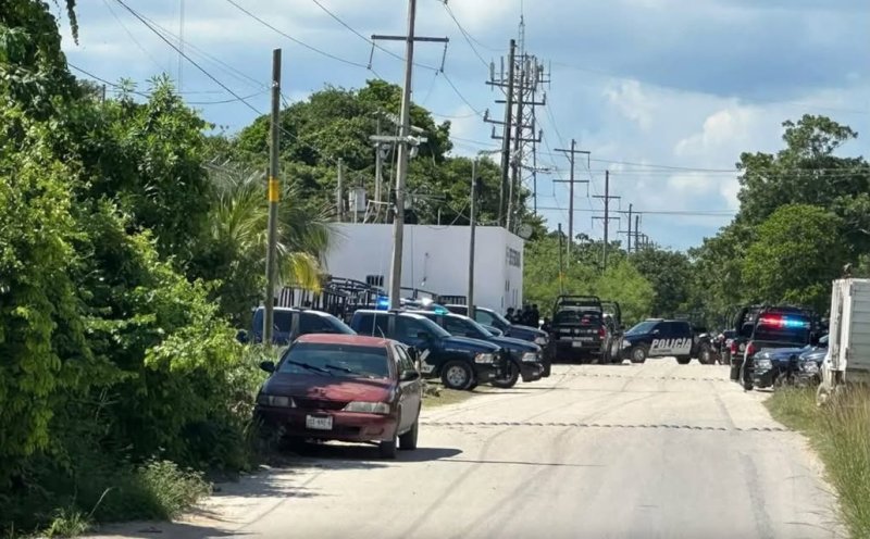 Hallan cuerpo sin vida cerca del Cereso de Playa del Carmen