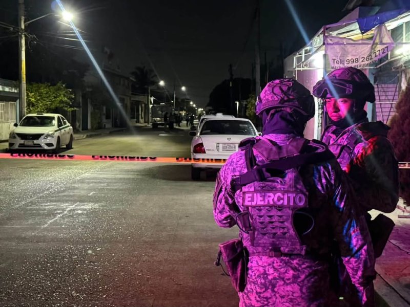 Homicidio en la Región 100 de Cancún: un hombre ejecutado en ataque armado