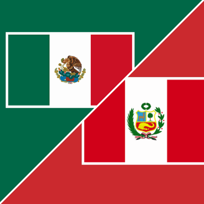México se enfrenta a Perú en el mundial