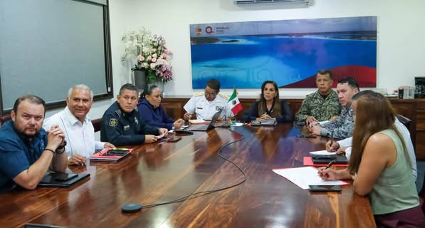 Mesa de Coordinación Estatal refuerza seguridad en Quintana Roo