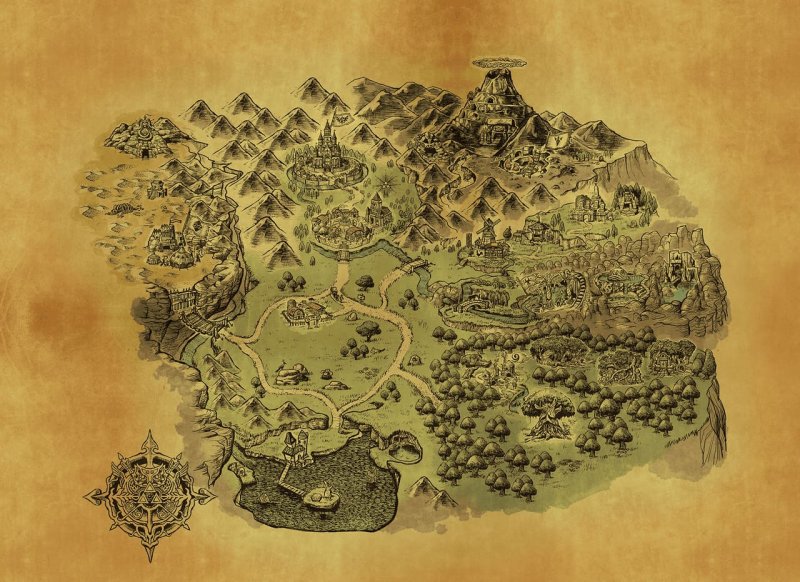 Nintendo revela Ciudad Goron en nuevo clip de Zelda: Ocarina of Time