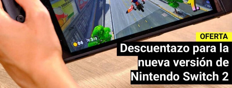 Nintendo Switch 2 sube a 499,99 € tras anuncio de Zelda