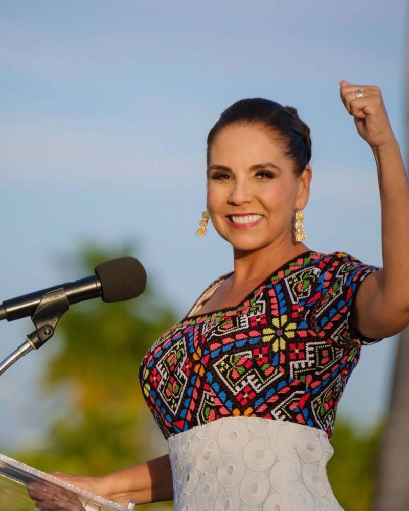 PAOLA MORENO DESTACA AVANCES SOCIALES DURANTE EL CUARTO INFORME DE MARA LEZAMA