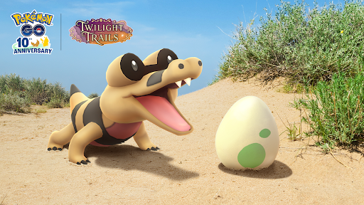 ¡Prepárate para el Día de Eclosiones: Sandile!