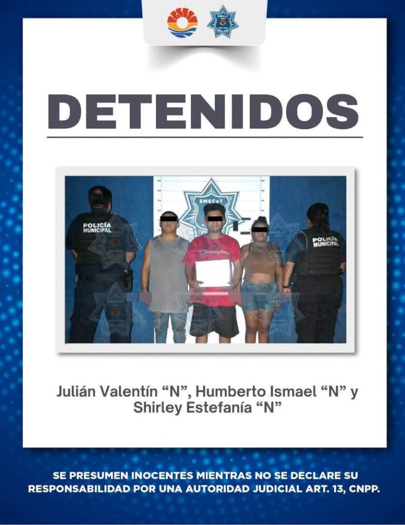 “SE LES BORRÓ LA SONRISA”: DETIENEN A DOS SUJETOS TRAS SER EXHIBIDOS EN REDES