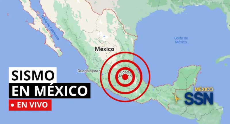 Temblor en México EN VIVO: cuál fue el epicentro y magnitud del último evento sísmico reportado HOY