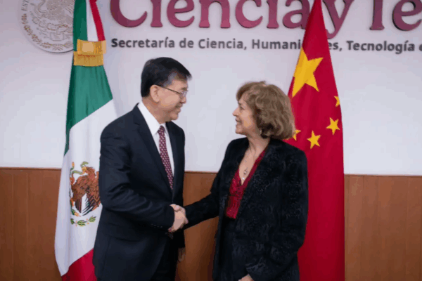 The Mexican government is deepening ties with Beijing in some of the sectors most sensitive to U.S.