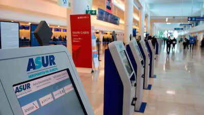 Trabajadores denuncian goteras en terminal del Aeropuerto de Cancún