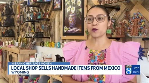 Twenty-one years ago, Nancy Quero founded Guelaguetza Designs as a way to feel closer to her home