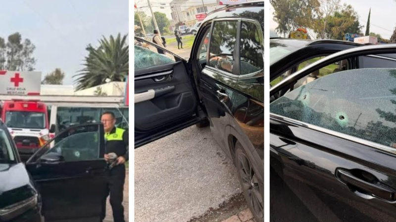 Un asesor de la presidenta municipal Rosi Wong viajaba en la camioneta atacada a balazos esta