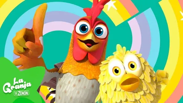 Una recreación con inteligencia artificial transforma a los personajes de la serie infantil en