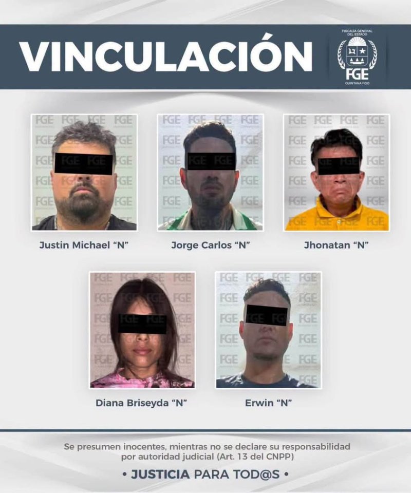 Vinculan a proceso a 13 personas por delitos contra la salud en Quintana Roo