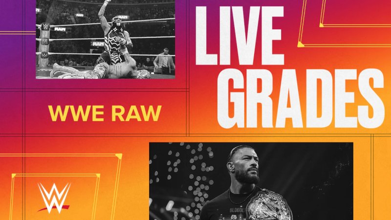WWE's stint in Mexico City continued Monday on Raw with a Netflix broadcast headlined by a