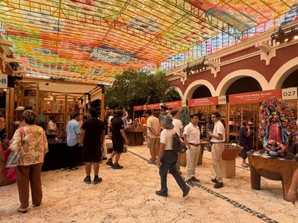 Xcaret abre su tercera Feria de Arte Popular en Playa del Carmen