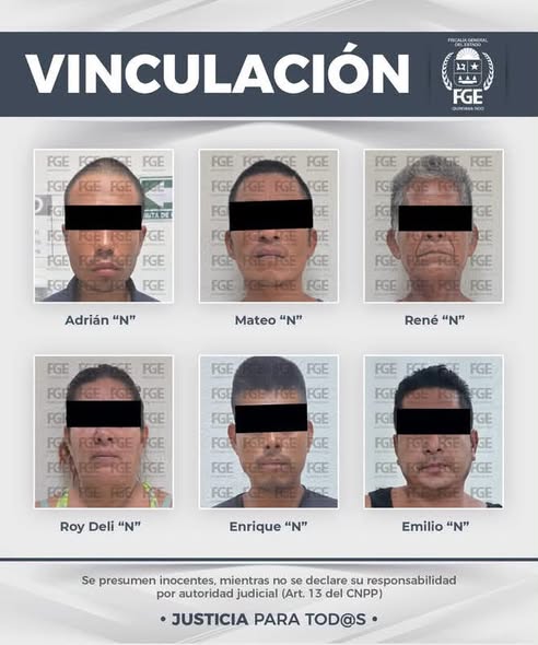 12 personas vinculadas a proceso por delitos contra la salud en Quintana Roo