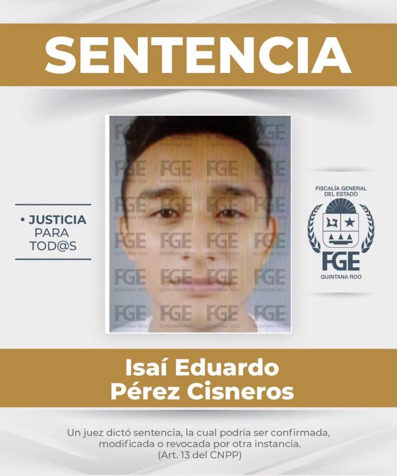 140 años de prisión por secuestro agravado en Cancún