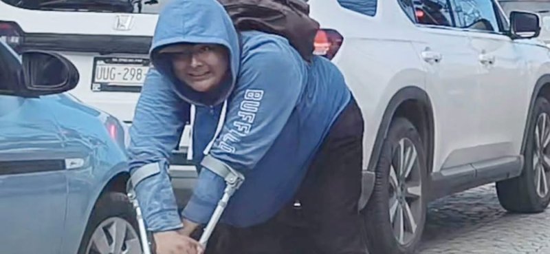 Alerta: Hombre acusado de fingir discapacidad en Cancún