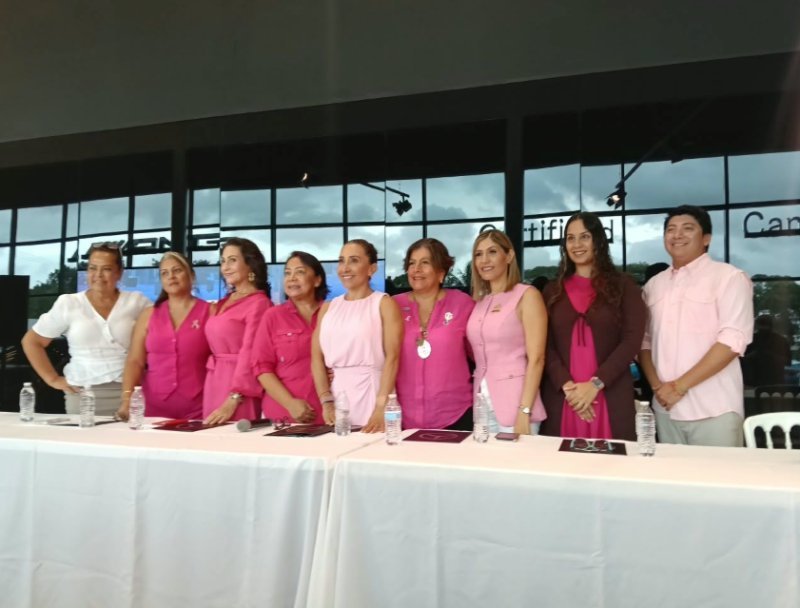 Ana Ramírez invitada a 'Camina por ellas' en Cancún