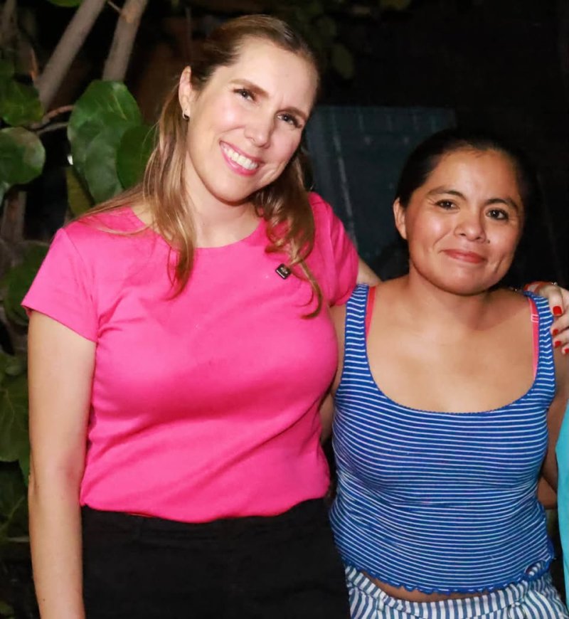 Atenea Gómez llama a no bajar la guardia contra el cáncer de mama