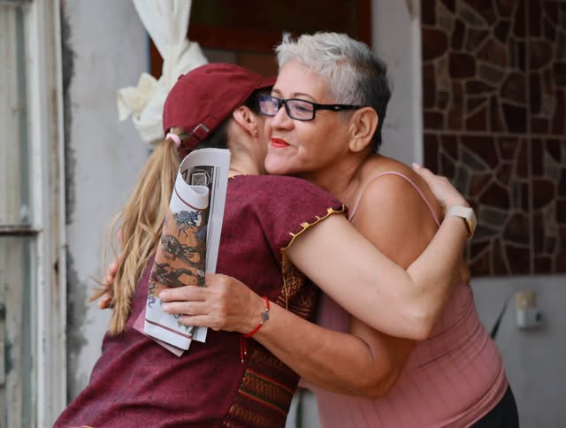 Atenea Gómez recibe respaldo de militancia de Morena en Isla Mujeres