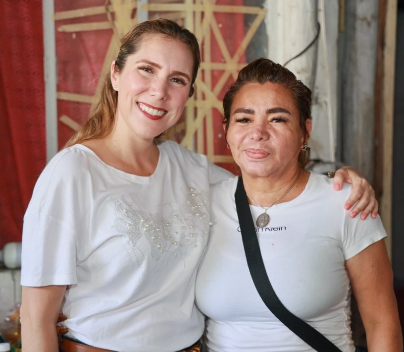 Atenea Gómez Ricalde impulsa diálogo con vecinos de la Región 228