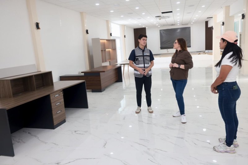 Avanza la obra de la nueva Casa de la Cultura de Isla Mujeres