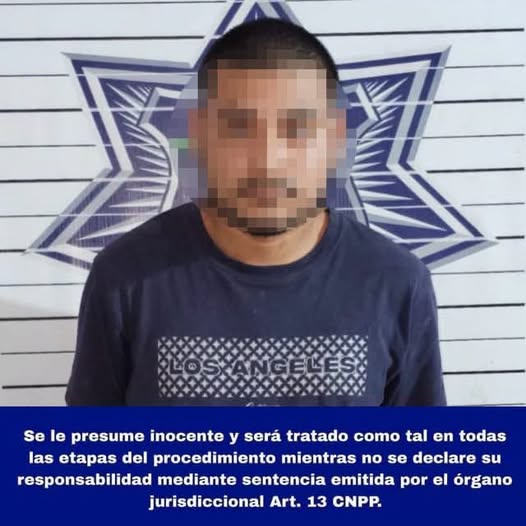 CAE PRESUNTO NARCOMENUDISTA EN BONFIL; LE ASEGURAN DROGA Y CARTUCHOS Un hombre identificado como Sergio “N” fue detenido...
