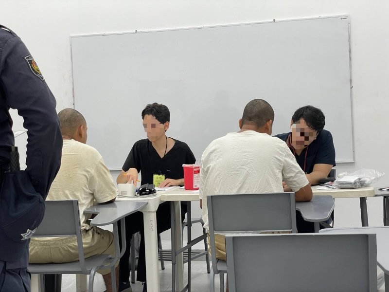 Centro Penitenciario de Cancún realiza Jornada de Salud Mental
