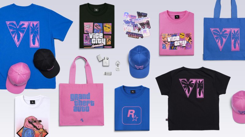 Colección Grand Theft Auto VI ya disponible en la Rockstar Store
