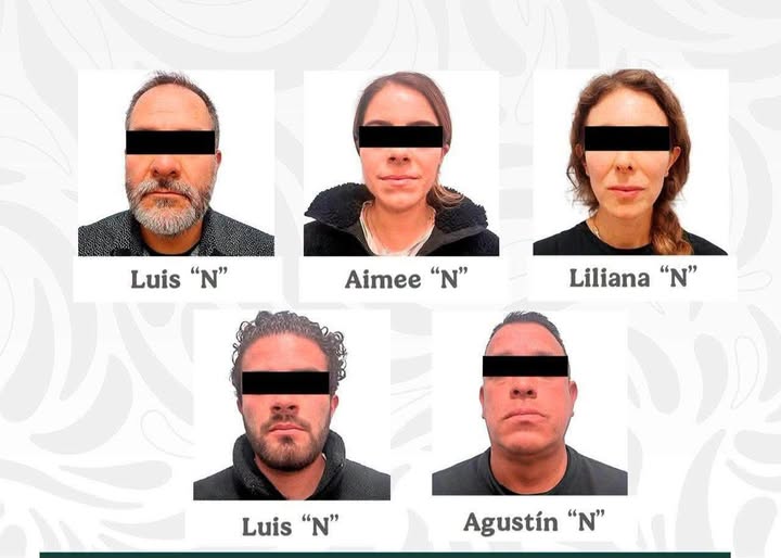 Desmantelan red de extorsión que suplicaba a gobernadores y alcaldes