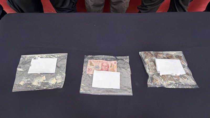 Detenida a José Manuel “N” por narcomenudeo en Chetumal