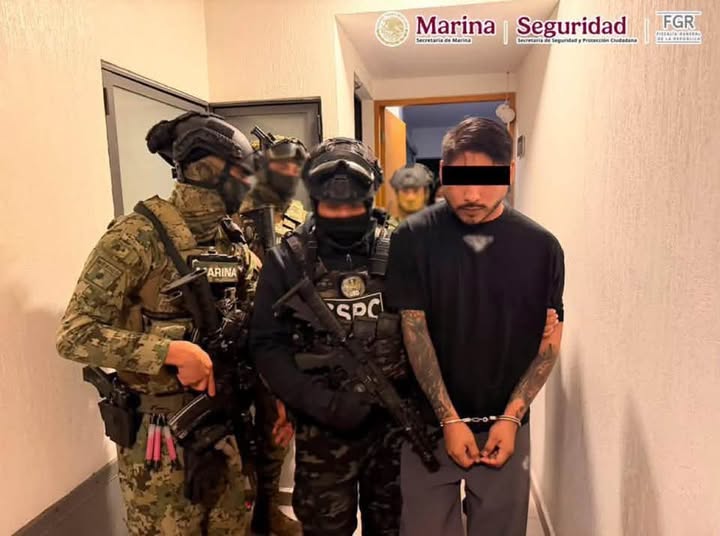Detienen a "El Cromo", líder del CJNG en Guadalajara