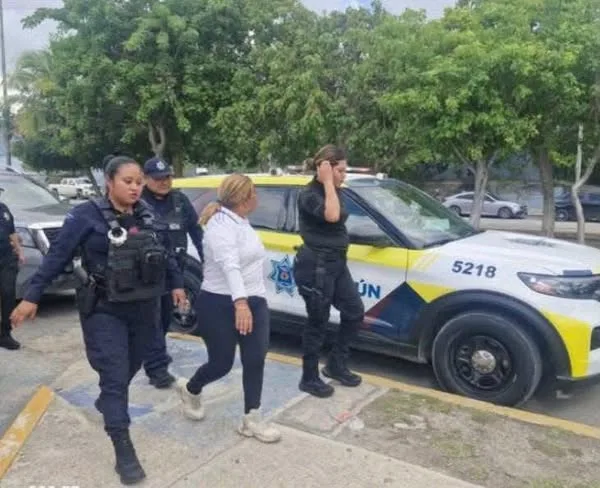 DETIENEN A “LA COMANDANTA” POR PRESUNTAMENTE INCUMPLIR UNA ORDEN DE RESTRICCIÓN Cancún, Q. Roo, 29 de octubre de 2026.-...