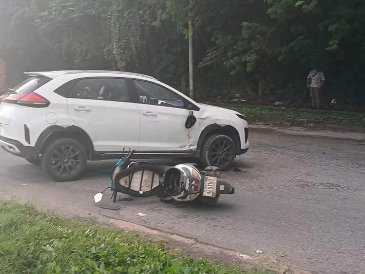 Dos motociclistas gravemente lesionados en Chetumal