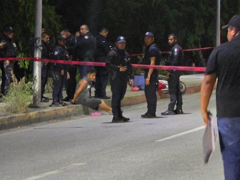 Esposo de víctima asesinada en Playa del Carmen presentado ante Ministerio Público