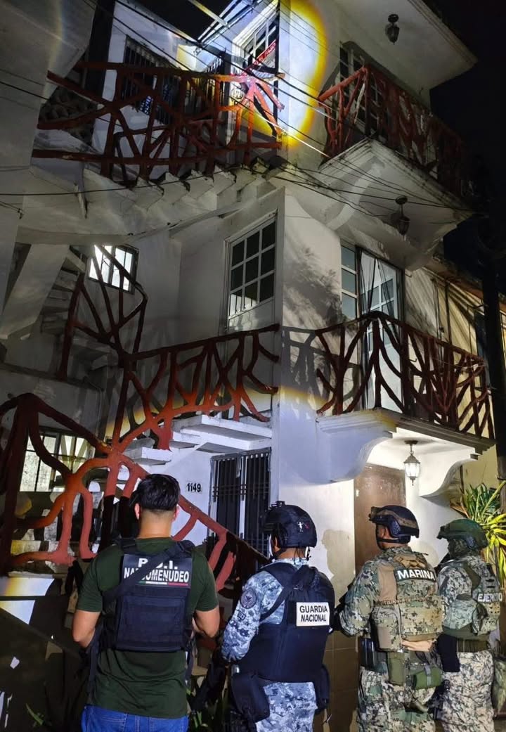 Fiscalía asegura drogas en domicilio de Villas del Caribe